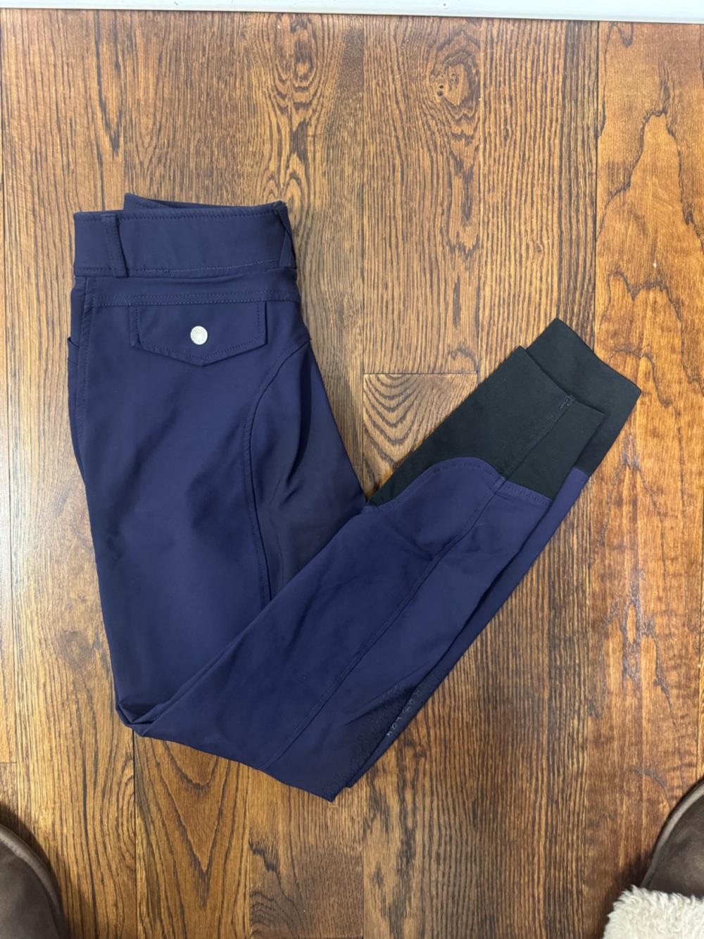 Women's Navy Dover Saddlery Breeches